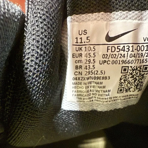 EUC Nike Men's Metcon 9 - Picture 16 of 16